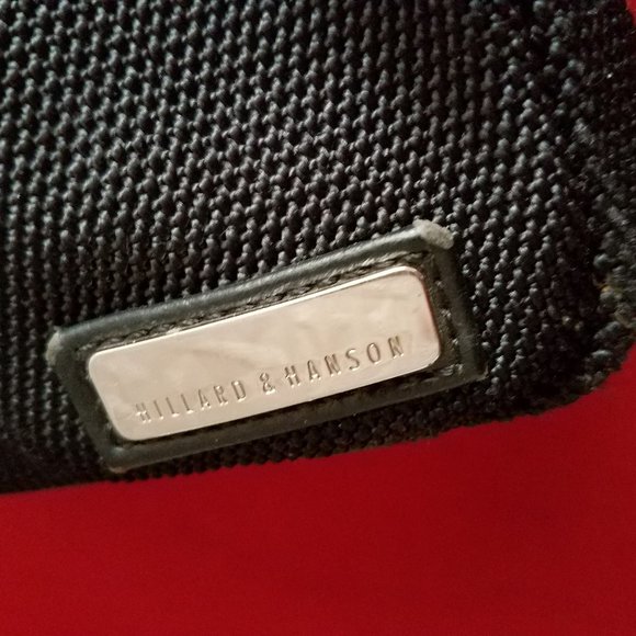 Great condition Hillard & Hanson Bag Black Shoulder bag Medium size - Picture 4 of 7